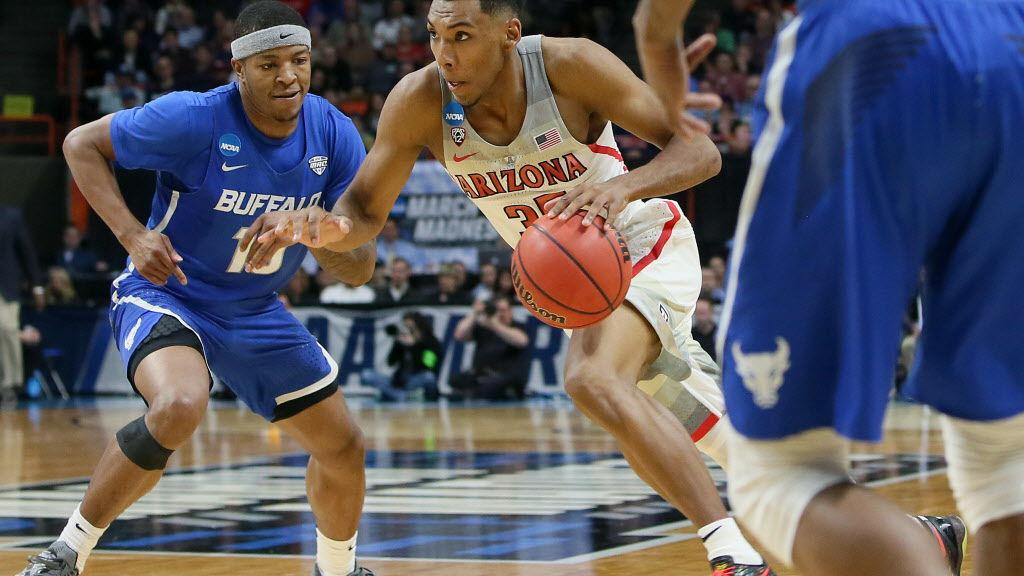 Arizona's Allonzo Trier falling out of NBA mock drafts